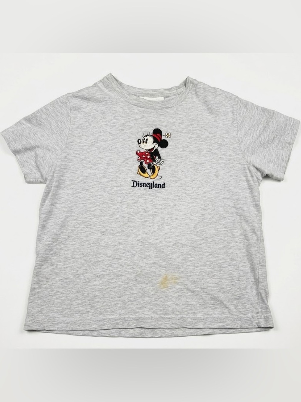 Vintage Disney Minnie Mouse T-Shirt Late 1980-1990's Womens RUNS SMALL